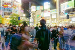 The Ghosts Of Shibuya, Tokyo