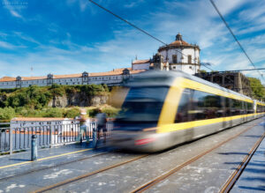 O Metro do Porto