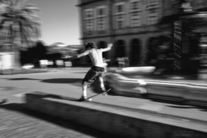 O Skater da Universidade, Porto